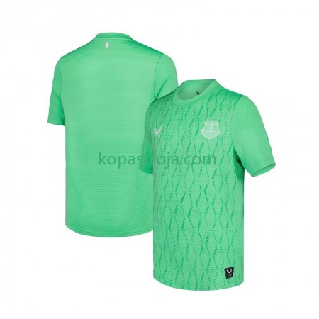 Billiga Fotbollströjor Everton FC Målvakt Hemma tröja 2025/26 Kortärmad
